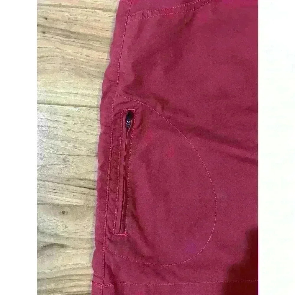 Eddie Bauer Skirt Womens Size 8 Lightweight Hiking Cargo Camping Active Pocket - Picture 2 of 9